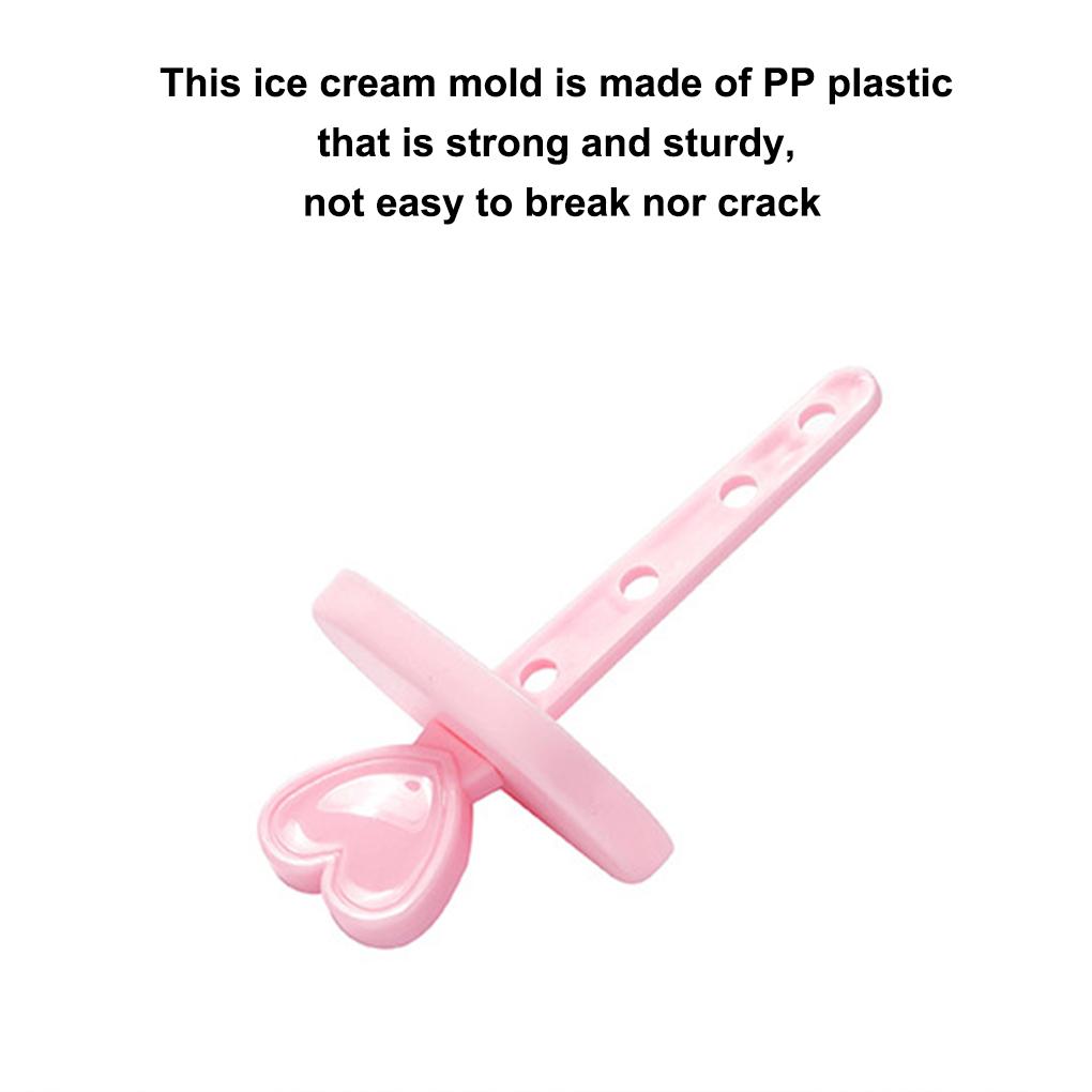 Форма для мороженого из полипропилена, пластика, для приготовления ледяного десерта, домашняя кухня, форма своими руками, инструмент для приготовления летних десертов