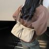Handbag Nylon Shoulder Bag Korean Style Drawstring Bag Cute Oxford Cloth Crossbody Bag  Outdoor