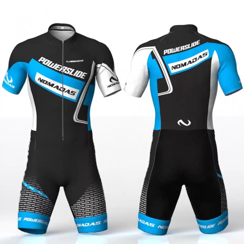 Breathable Cycling Suit Set 2026 Powerslide Skinsuit Team Speed Skating Triathlon Suit Men Inline Speed Skating Tights Racing Suit Ropa Ciclismo