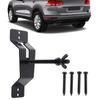 Wall Mounted Spare Tire Holder For Trailers Utility Enclosed Trailer Wheel Bracket Rack Space Saving Accessories