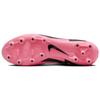 Nike Mercurial Vapor 15 Lightweight Comfortable HG Soccer Shoes Unisex Soccer Shoes Pink Black DJ5602-601