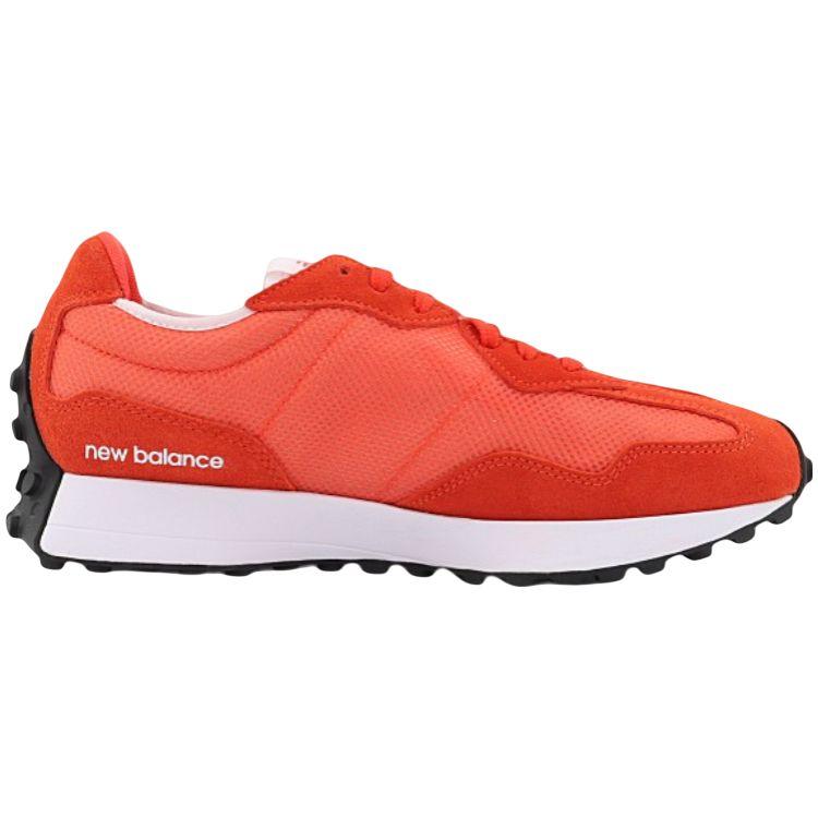 New Balance Кроссовки унисекс 327 Ghost Pepper Красный Белый MS327BB