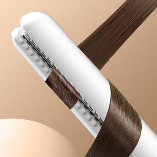 USB Мини-щипцы для завивки 2 в 1, двухцелевые щипцы для завивки, утюжок для волос, выпрямитель для волос, быстрый нагрев, портативный, для путешествий, для женщин, для коротких и длинных волос, укладка