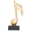 Music Note Decor Stave Musical Symbol Decoration Home Living Room Shop Desktop Resin Craft