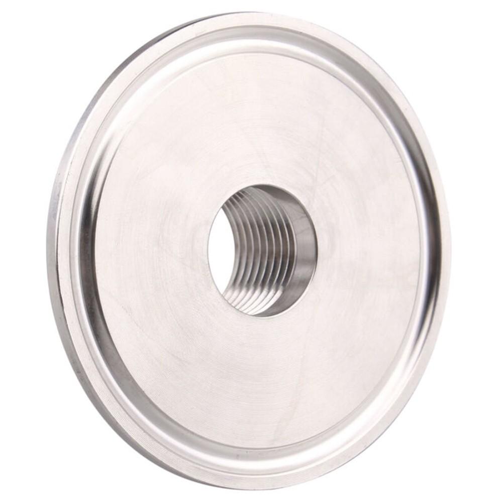 1/2 дюйма NPT внутренняя резьба Tri Clamp 64 мм наконечник наружный диаметр трубы фитинг