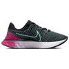 Nike React Infinity Run Flyknit 3 Black Pink Prime Dynamic Бирюзовые женские кроссовки Washed-Teal DD3024-003