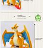 23cm Charizard XY Evolution Plush Doll – Yellow & Blue Charmander Version