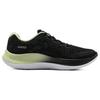 Under Armour Flow Velociti Wind 2 Comfortable Fabric Low-Top Casual Running Shoes Men Sneaker Black Green 3025652-003