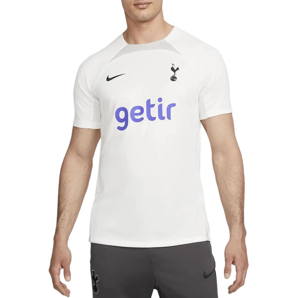 Nike Мужская белая футбольная майка Dri Fit DN2805-133