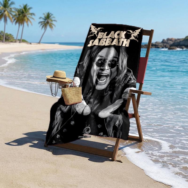 Ozzy Fashion Beach Towel: Ideal for Summer Adventures Soft, absorbent and quick drying suitable for swimming and bathing