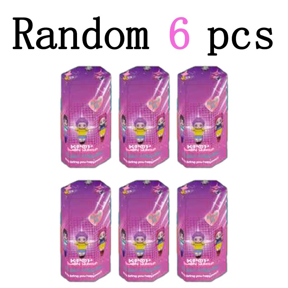 ! папа серия с коробкой Аниме Кпоп Охотники на демонов Фигурка телефон компьютер украшение Коллекционные фигурки Модель Игрушка подарок на день рождения