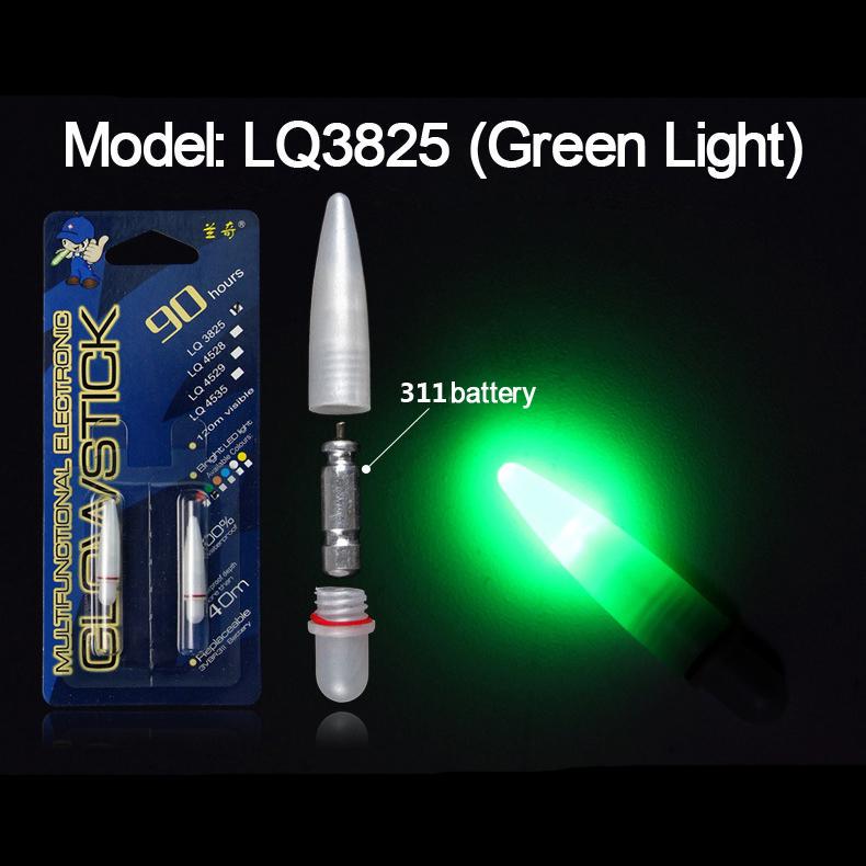 2 шт., электронные световые палочки для ночной рыбалки, поплавочная удочка, водонепроницаемый светильник для сбора рыбы, светящиеся лампы, светящиеся палочки для сети