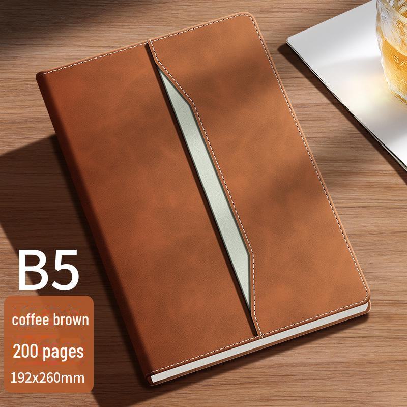 Корпоративный дневник 2024 г.: Упрощенный офисный блокнот для совещаний и записей, эксклюзивная корпоративная версия