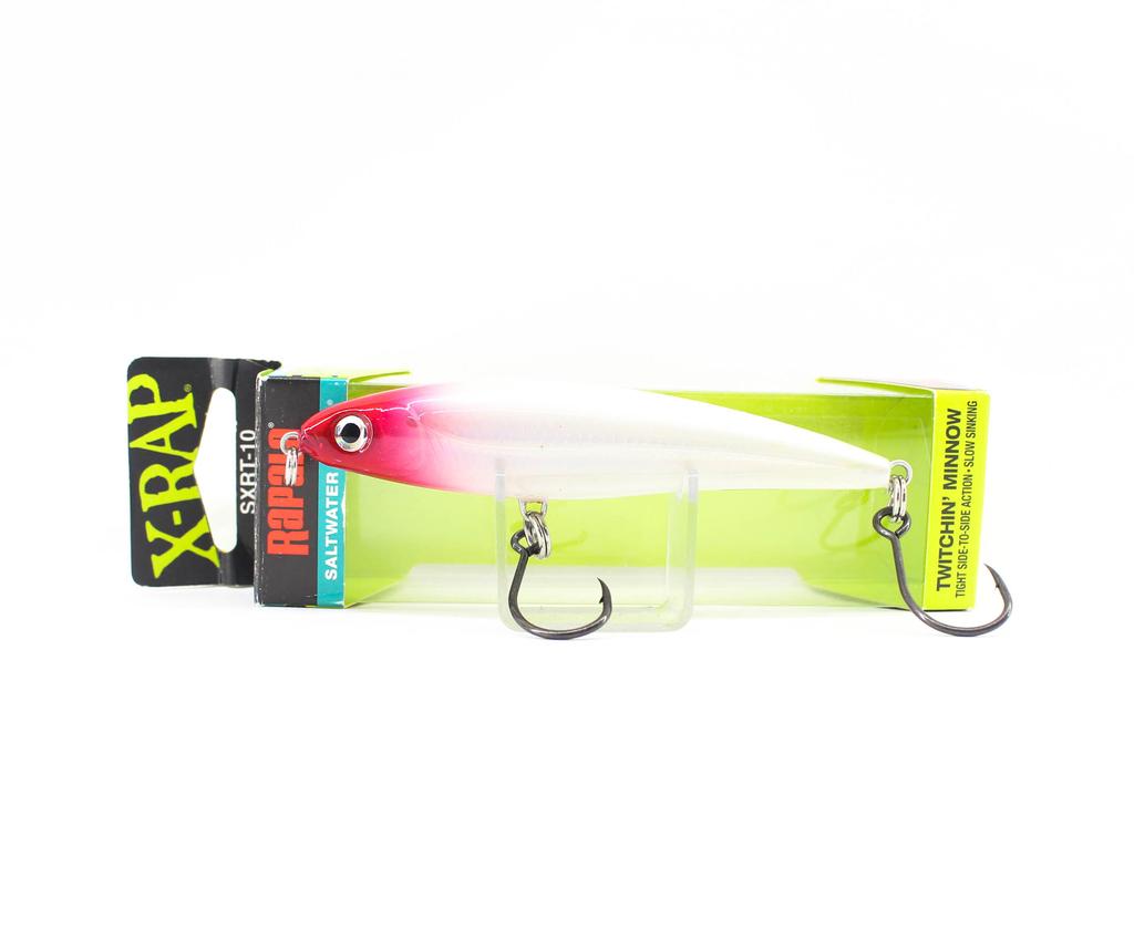 Rapala Медленно тонущая приманка X-Rap Twitchin Minnow SXRT10/RGH (2986)