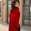 Women Wool Coat 100% Wool MODERN NEW SAGA Autumn Wool Coat Winter Warm Woolen Jackets Peacoat