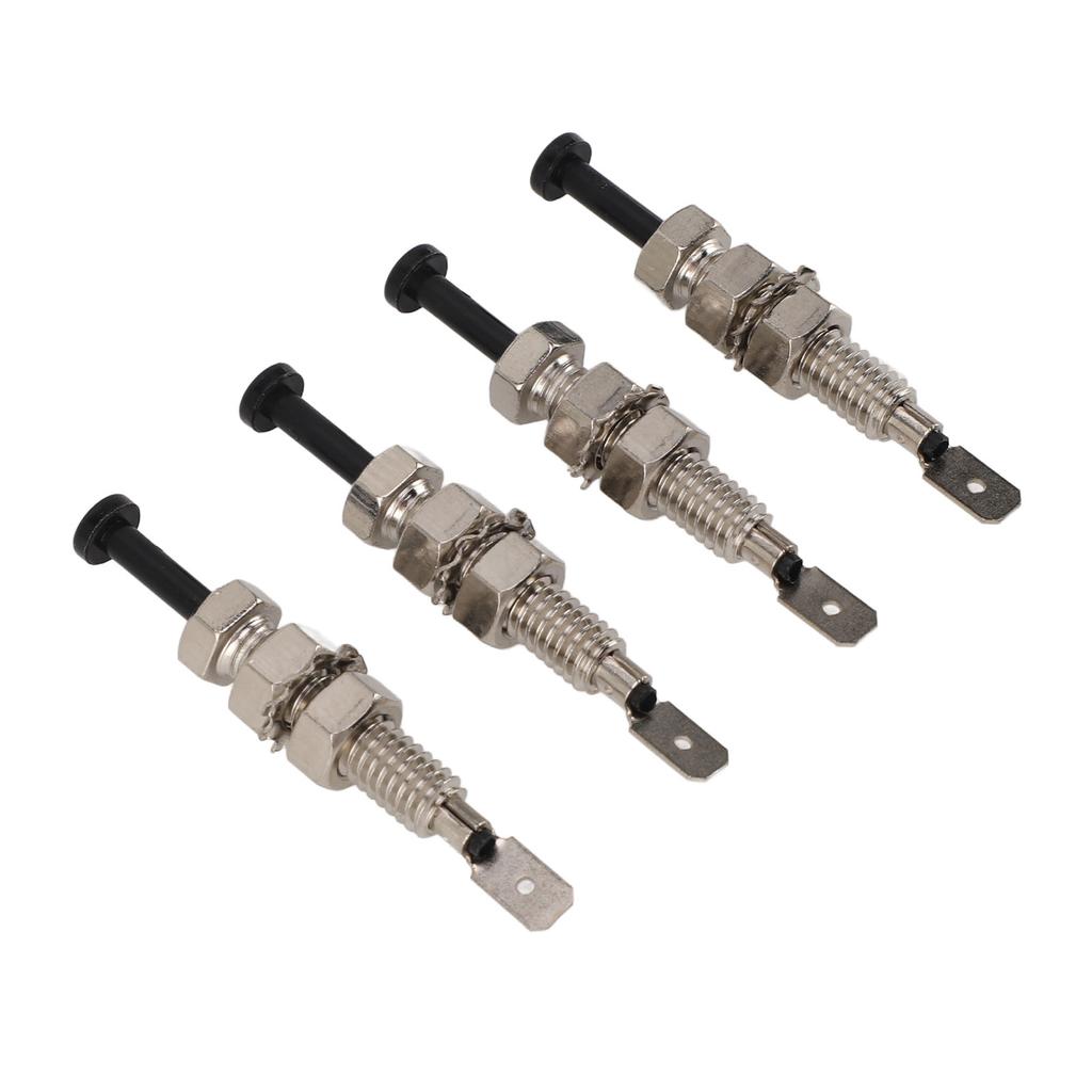 Регулируемый концевой выключатель двери 12 В универсальный автомобильный концевой выключатель капота сигнальной лампы капота охранный винт для потолочных фонарей шасси