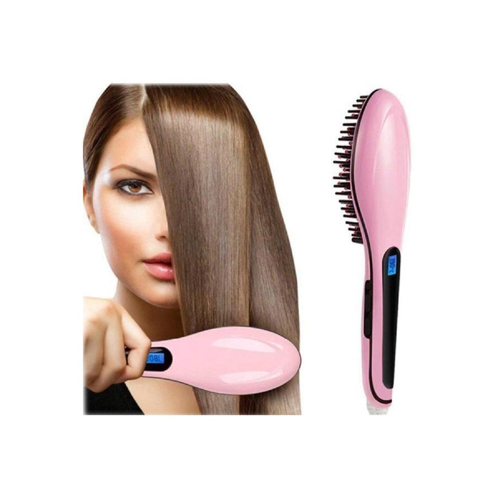 Профессиональный электрический выпрямитель для волос Jasper, расческа, быстрый выпрямитель для волос