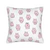 Asamimichan and Anemimi Printed Pillowcase Cushion Cover  Throw Pillow Cover Warm Living Room Decorations Square Multi-Size