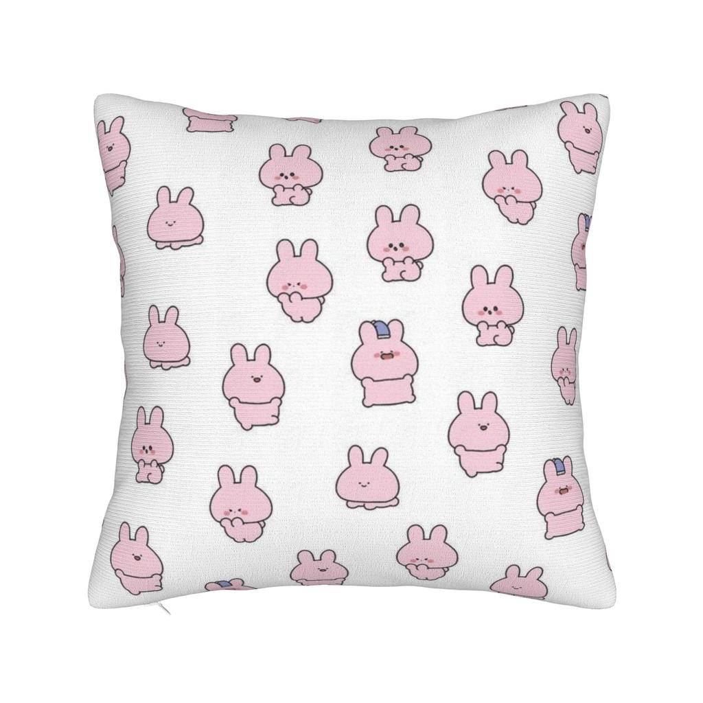Asamimichan and Anemimi Printed Pillowcase Cushion Cover Throw Pillow Cover Warm Living Room Decorations Square Multi-Size