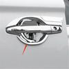 Хромированная Накладка на Ручку Наружной Двери для Mitsubishi Outlander 2013-2021