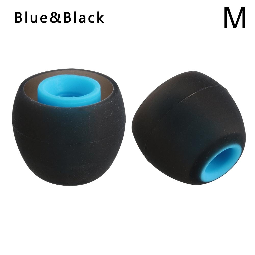 12 шт. 3,8 мм универсальные мягкие сменные амбушюры силиконовые вкладыши внутриканальные наушники