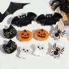 Pumpkin/Ghost Halloween Theme Hair Claw Clip Holiday Party Headwear Hair Claws For Hair Diy Accessory Hair Styling