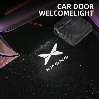 1/2 шт. Для логотипа Xpeng Xiaopeng G3i P7i P7 P5 G3 G6 G9 H93 N5 X2 X9 F30 Автомобильная дверь HD LED Лампы Проектор Приветственные Освещение