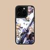 HSR Serval Матовая поверхность Чехол для мобильного телефона для iPhone 17 16 15 14 13 12 11 Air Pro Max Plus Цветная крышка