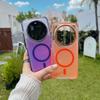 Luxury Fashion Laser Gradient for Magsafe Magnetic Case For 15 Ultra 14C 13C 14T Clear Bumper Cover for Redmi Note13 14