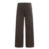 Unisex Cotton Straight Leg Casual Pants In Earth Tones Vintage Style Wear