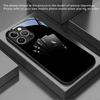 Печать «Четыре Туза» для Покера Чехол для iPhone 17 модные чехлы для телефона Стеклянный чехол для телефона для iPhone 17 16 15 14 13 12 11pm Pro Plus
