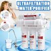 3+3 6 Stage Household Water Filter Ultrafiltration Water Purifier System Home Kitchen Faucet Purifier Drinking Water Filtration