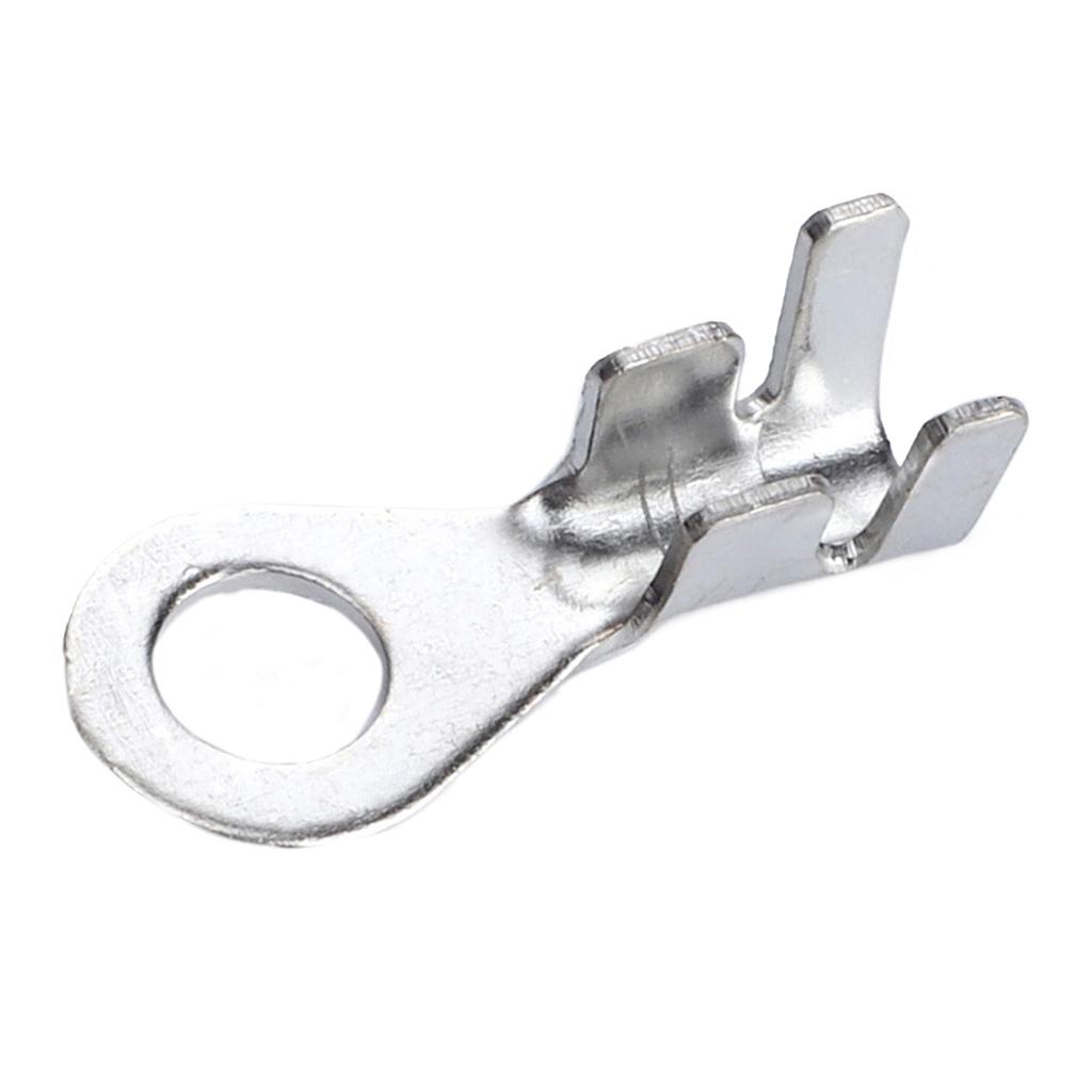 Multipurpose Electrical Crimps Terminals Connectors 100Pieces Supplies For Electricians and Craft Enthusiasts Use