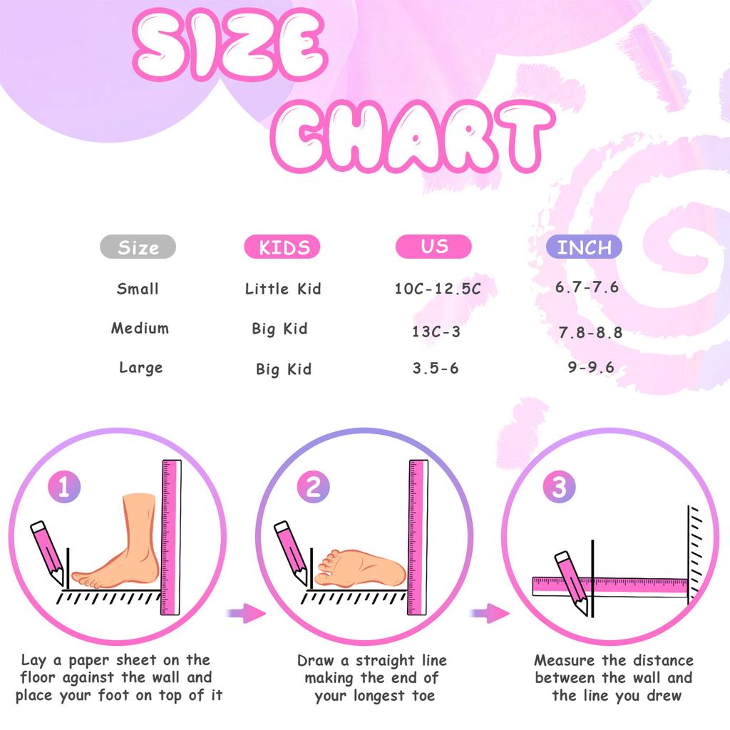 Roller Skates for Kids 4 Size for Children of Different Ages Adjustable Light Up LED Luminous Wheels