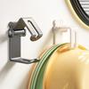 2 Pieces Wall Mounted Basin Storage Rack Punch-Free Wash Basin Holder Washbasin Organizer  Bathroom
