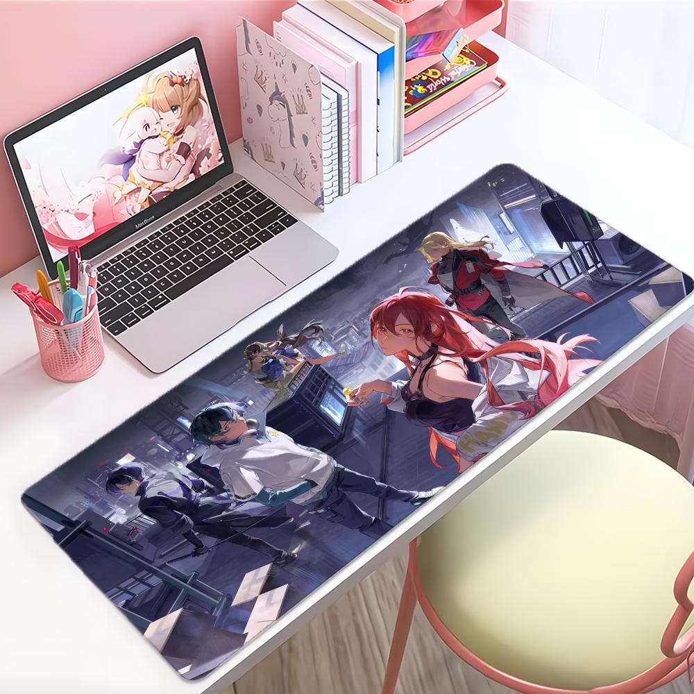 Magical Fantasy Game The Ggate To Cassell Mouse Pad Large Thick Desk Pad Stitched Edges Gaming Mouse Mat For Pc