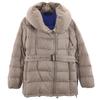 Black Down Jacket 2 Beige BLACK Women Used