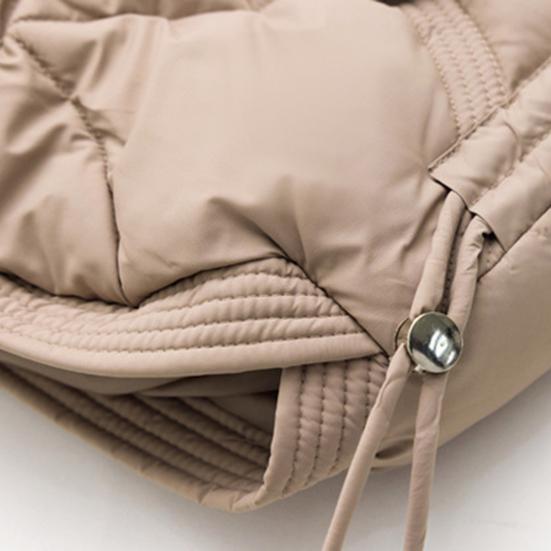 Женский хлопковый жилет с воротником-стойкой, капюшоном, без рукавов, свободный крой, однотонный, с застежкой-молнией, короткий жилет, верхняя одежда