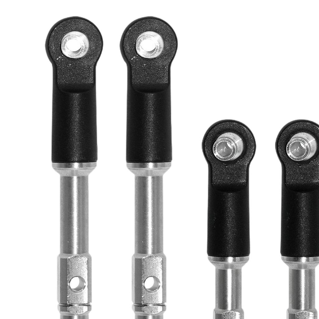 5x рулевая тяга стержень регулируемый замена RC автомобиль запасная часть нержавеющая сталь модернизация галстук