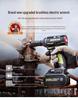 Weike WU279 Brushless Electric Scaffolder Impact Wrench with Rechargeable Lithium Battery