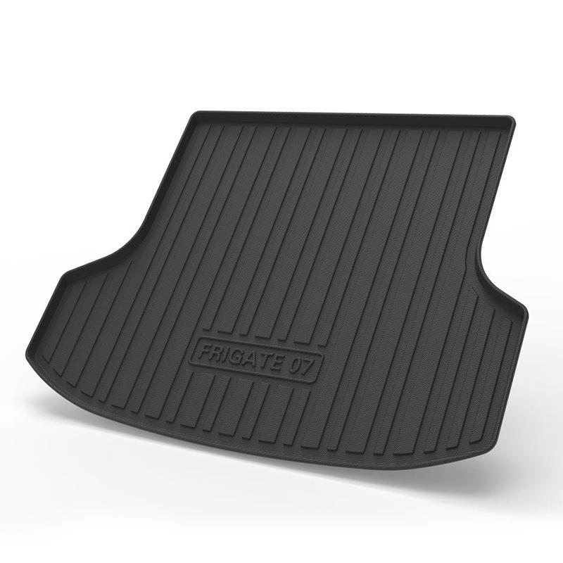 2023 BYD Frigate 07 Trunk Mat: Eco-Friendly, Waterproof, Wear-Resistant TPE Tail Box Protector