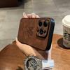 Luxury Cortex Tree Leaf Matte Phone Case For For Iphone 17Air 16 11 12 13 14 15 Pro Max Plus X Xs Max XR Bumper Cases Back Cover