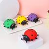 Ladybug Interactive Squeeze Toy: Cute Insect Flour Ball for Stress Relief and Pranks