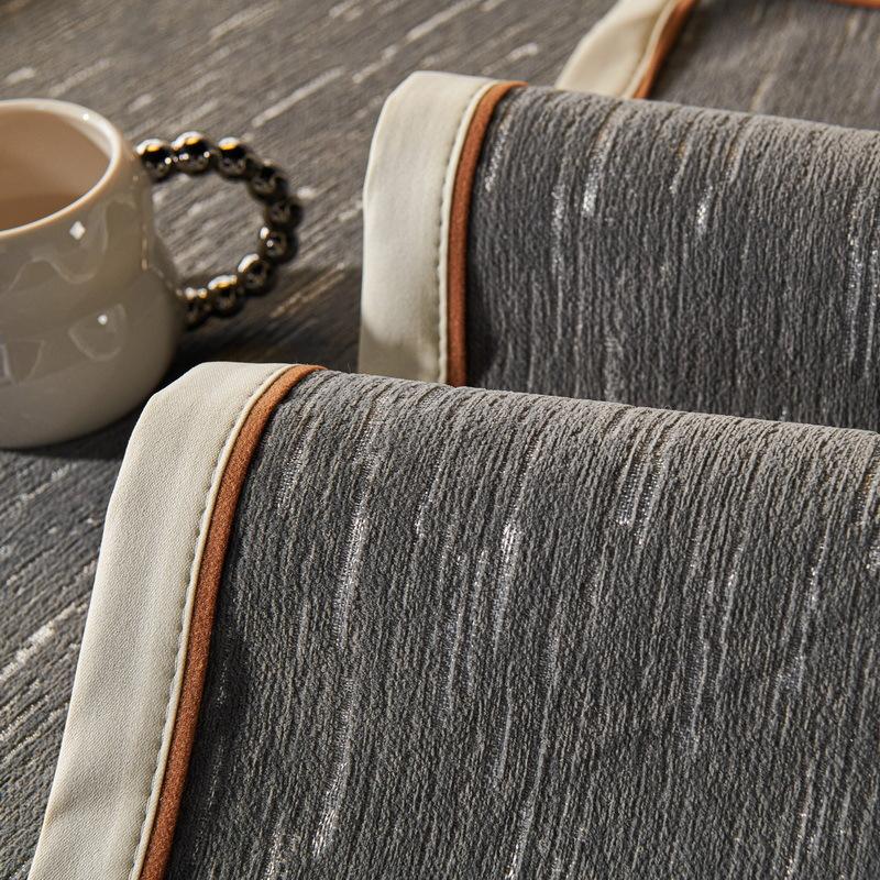 Chenier Sofa Cushion Is Universal In All Seasons, Simple And Modern New Seat Cushion Non-Slip Seat Cushion Cover Cloth Towel