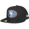 New Era 59Fifty Fitted Cap - NFL TEAMS Noir Royal