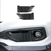 НОВЫЙ Для Honda Civic 2019-2020 Стиль под карбон Накладка на панель передних противотуманных фар