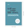 Расскажи мне свою историю жизни, мама, папа, бабушка, дедушка Журнал Многоцелевой журнал Книга Портативный блокнот Школьные родители Подарок