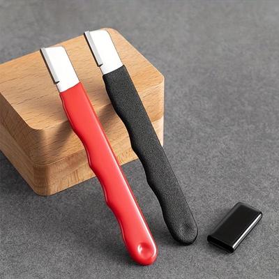 Профессиональная точилка для кухонных ножей — вольфрамовый и алмазный керамический точильный камень для всех лезвий, включая садовые ножницы