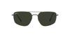 RB3666 56 Men's Sunglasses, Gunmetal/Lens