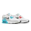 Air Max 90 Кожаные GS Белый Хлор Синий CD6864-108